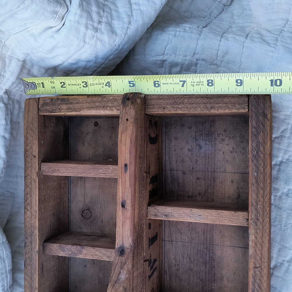 Vintage Wood Tool Carrier - Picture 12 of 16